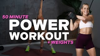 Download Lagu 50 MIN DB POWER WORKOUT | + WEIGHTS | FULL BODY | STRENGTH + CONDITIONING MP3 Download Lagu 50 MIN DB POWER WORKOUT | + WEIGHTS | FULL BODY | STRENGTH + CONDITIONING MP3