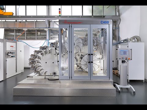 BRAND NEW - Basic Machine C400