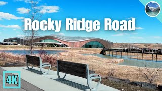 Calgary Walk‍♂Rocky Ridge Road Walk