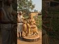 durga mata ki murti / art ) / ai / #ai #art #viralvideo #trending #woodcarving