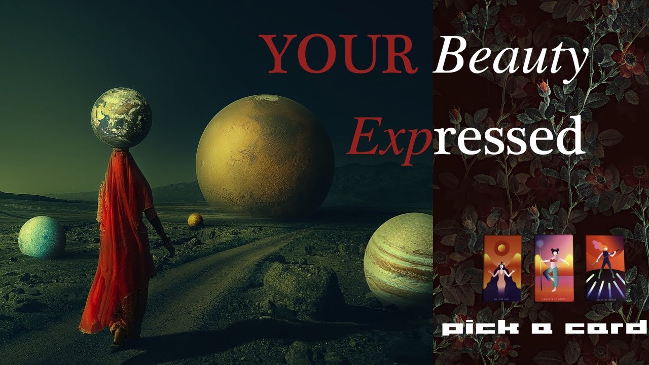 Reflecting on Your Beautiful Traits 🌚PICK A CARD🌝 Tarot Reading ⚘inside what makes you attractive⚘