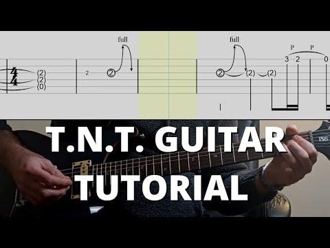 AC/DC - T.N.T. - FULL Guitar Tutorial (tabs included) - YouTube
