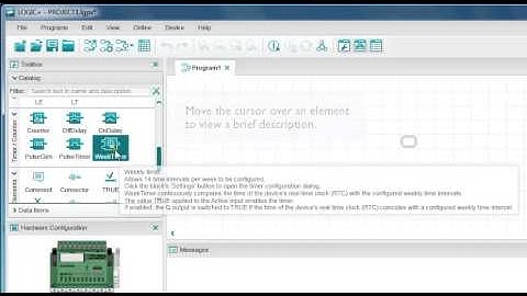 Smart Programmable Relays - LOGIC+ software, Function Overview - Phoenix Contact