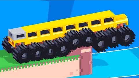 Drive Mad All Levels  Drive Mad All Levels Gameplay Walkthrough - Fancade Game (A.P.N 05)