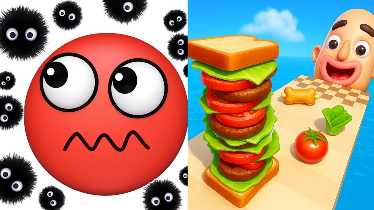 🎯🥪 Hide Ball Crashes Into Sandwich Runner! 😱🔥