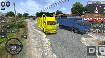 MOBIL TRUK CARTER UGAL UGALAN SAMPE NABRAK - TRUCK SIMUALATORS