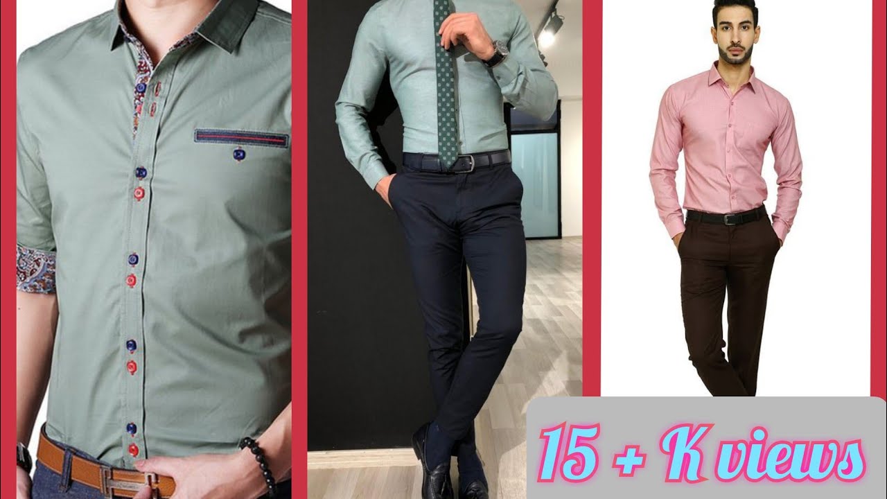 Men Formal Style /How to Perfect Matching Pent Shirt Style YouTube