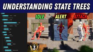 How to Add and Use State Trees: Unreal Engine 5 AI Series