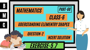 Q.2 EXERCISE:5.7 SOLUTION |CLASS-6 CHAPTER:5 EXERCISE-5.7 SOLUTION | NCERT MATHS CLASS-6 IN HINDI |