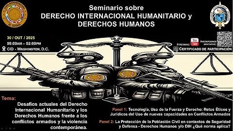 Seminar on International Humanitarian Law and Human Rights – IADB/2025