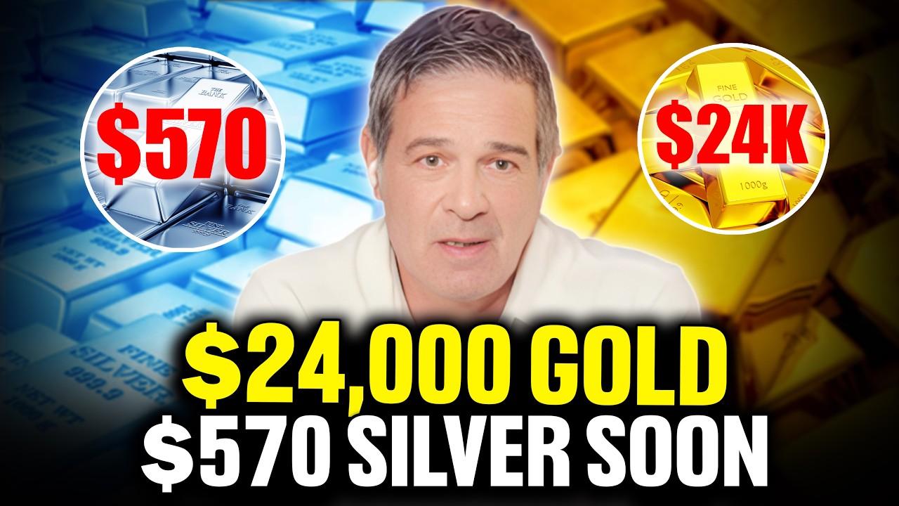 7:1 Gold Silver Ratio! Silver to HIT $570 Soon But What Comes Next Will Be SHOCKING - Andy Schectman