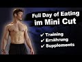 Full day of eating im mini cut  fitness food corner