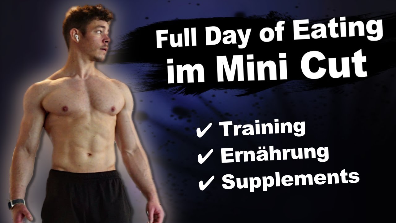 Full Day of Eating im Mini Cut | Fitness Food Corner - YouTube