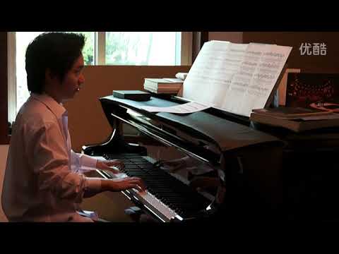 钢琴家沈文裕演奏帕卡贝尔 卡农钢琴曲 乔治 温斯顿改编Kanon Pachelbel