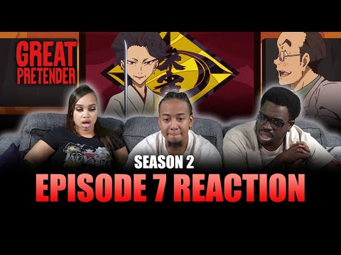 Wizard of Far East Pt 7 | The Great Pretender S2 Ep 7 Reaction
