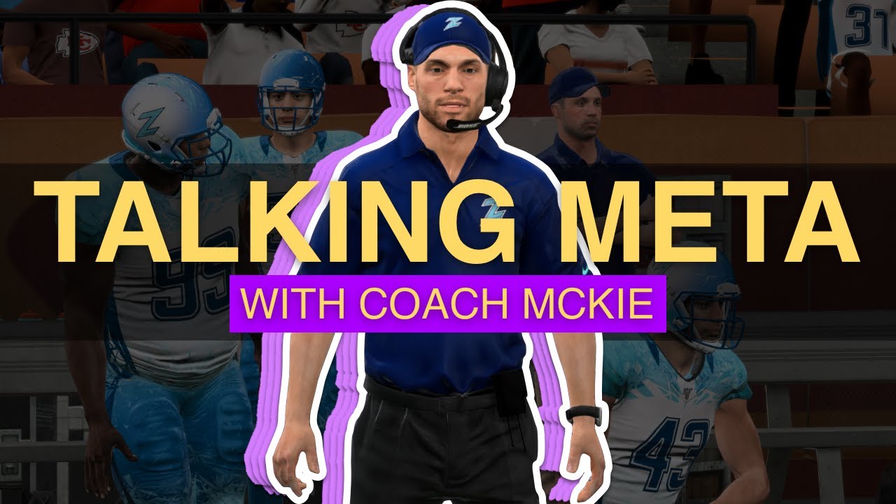Real Football Coach Dissects Cover 4 Drop Show 2 and the Madden 20 Meta