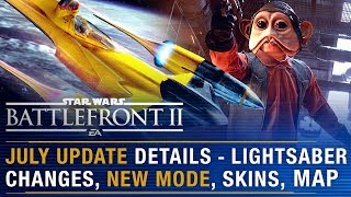 JULY UPDATE Details - New Space Mode, New JC Map, Sullustan Skin + More | Battlefront Update screenshot 4