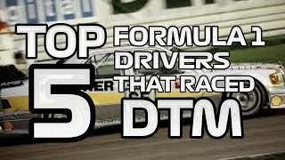 Download Lagu Top 5 F1 Drivers You didn't knew Raced in DTM | DTM 2020 | MP3