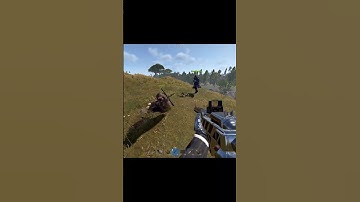 Staging Brach For a Reason #rust #rustconsole #rustgame #rustclips #gaming #pvp