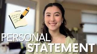 Ultimate Guide to the Medical School Personal Statement