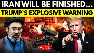 "Send Them to Hell!" — Iran Preparing Massive $58 Million Bounty on Trump & Netanyahu | LIVE