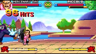 100 Hit Combo Using Mercenary Tao - Dragon Ball: Advanced Adventure - Leando