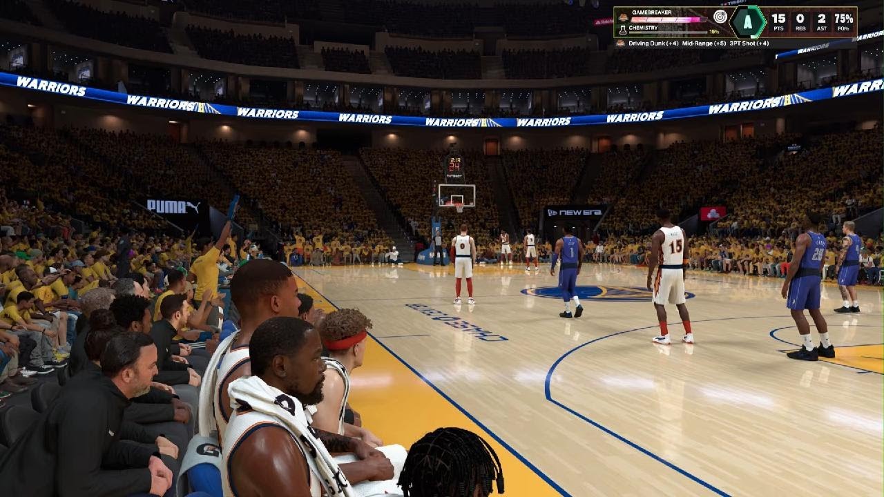 NBA 2K26 MyCareer Playoffs CFG2 - Almost 60 Points