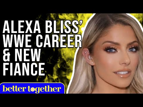 WWE Champion Alexa Bliss On Her Contract Ending & Possible Kids With Ryan Cabrera?