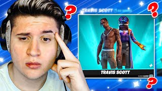 TRAVİS SCOTT NE ZAMAN GELECEK? (Türkçe Fortnite)