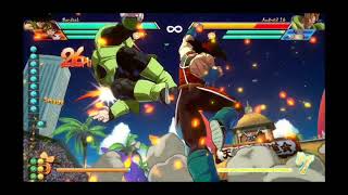 Amazing Bardock Combo: Advanced Steps
