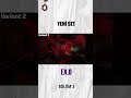 VALORANT YENİ SET EX.O BÖLÜM 3 #shorts #valorant #valorantnewskins #valoranttr #valorantturkiye