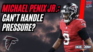 The Falcons Have a BIG Problem With Michael Penix Jr. Under Pressure