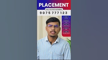 Job Placement | IT Training & Placement Institute- Internship, Projects | Best Java Classes in Pune!