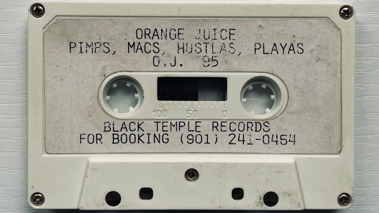 Orange Juice Click - Born In The Mound