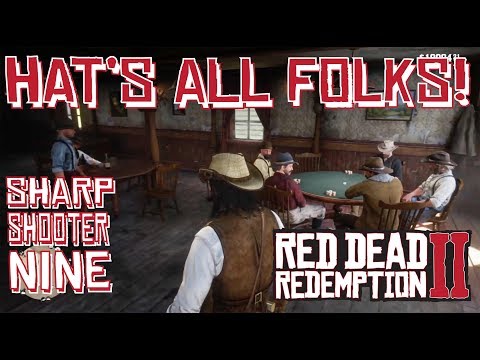 The Easiest Sharpshooter 9 Challenge Solution Red Dead Redemption 2