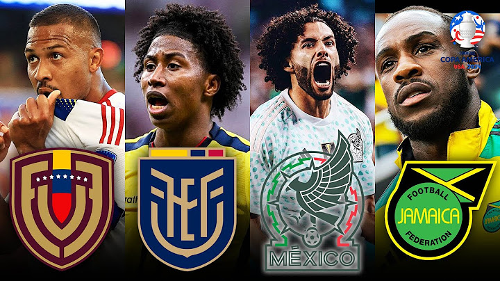 Ecuador SHOCKS Mexico & Venezuela LEADS! Copa America 2024