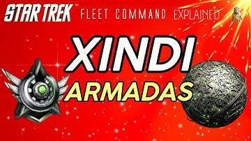 Xindi Armadas | How to play Star Trek Fleet Command | Outside Views STFC