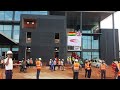 Kumasi international Airport project : see all that happened when President Akufo-Addo got there.