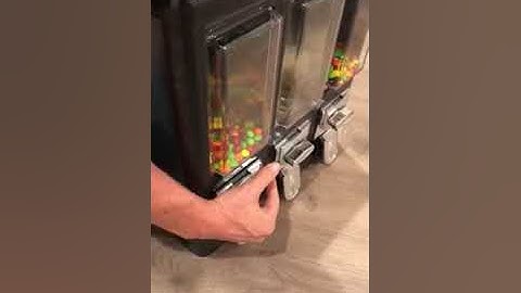 Install a Mechanism on a Triple Shop Vending Machine