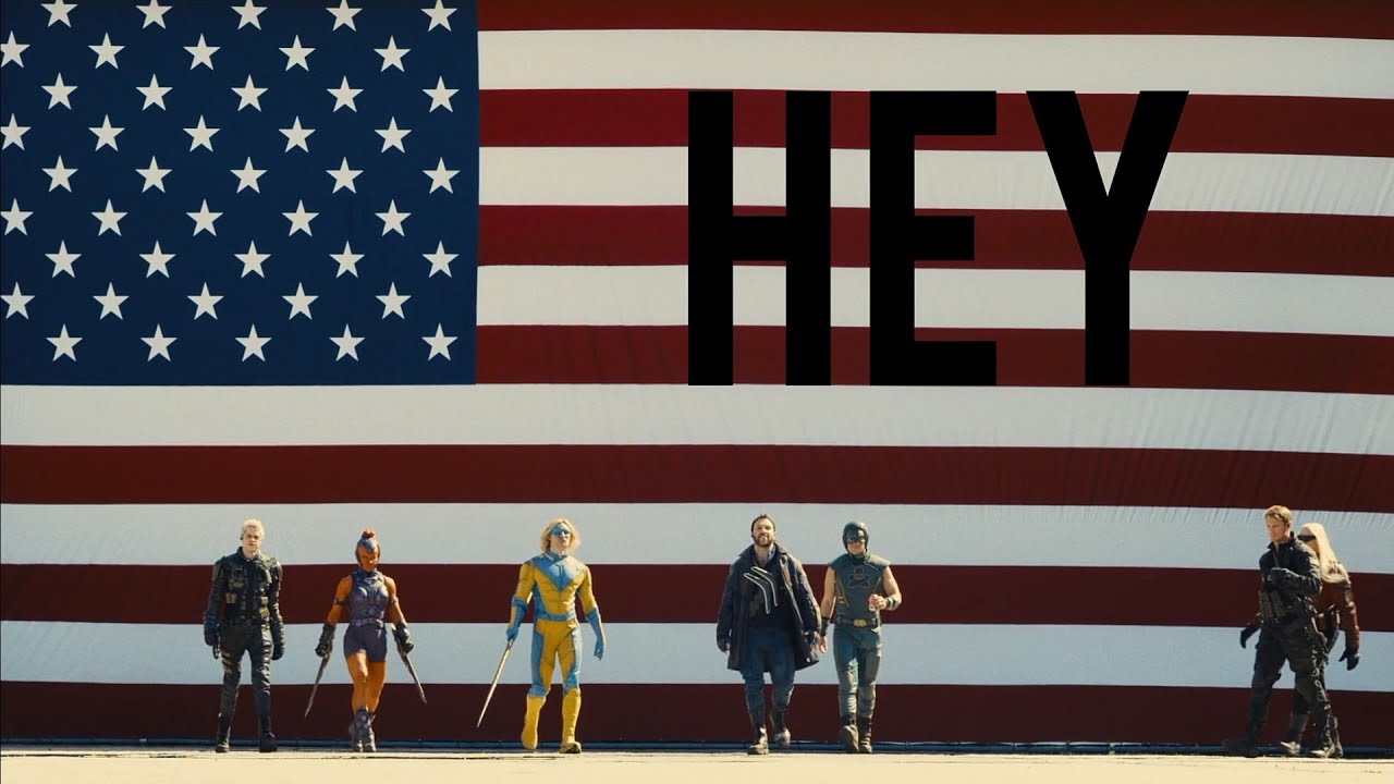 Hey de Pixies con The Suicide Squad de Fondo ( Letra al Español )