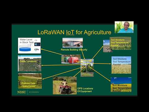 Central Dakota Ag Day 2020: LoRaWAN Technology to Monitor Farm Assets with John Nowatzki