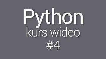 Kurs Python 3 - lekcja 4 - Listy