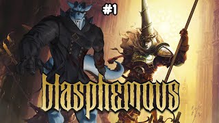 【 BLASPHEMOUS 】KESATRIA GAGAH BERANI CAHAYA REMBULAN BINTANG