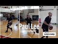 Paul lee shooting workout the guy has unlimited range  simple grind