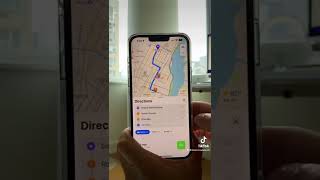 iOS 16 Features Part 21: Multiple stops in maps! 🗺️  #tailormadetech #apple #ios16 #ios16features screenshot 4