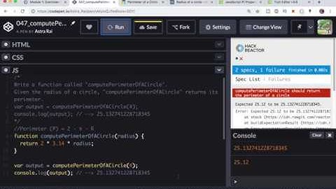JavaScript Exercises | Hack Reactor