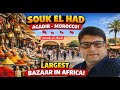 Inside Agadir’s Biggest Market 🇲🇦 | Souk El Had, Morocco's CRAZIEST Souk