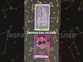 Inspired and focused - Two Cards Tarot