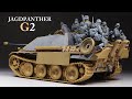 JAGDPANTHER G2 - Part 1 - 1/35 BLITZ by TAKOM - Tank Model - [ model building ]
