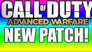 Call Of Duty - Advanced Warfare -  Patch Notes PS4/PC